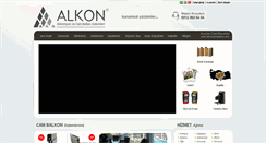 Desktop Screenshot of alkoncambalkon.com