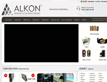 Tablet Screenshot of alkoncambalkon.com